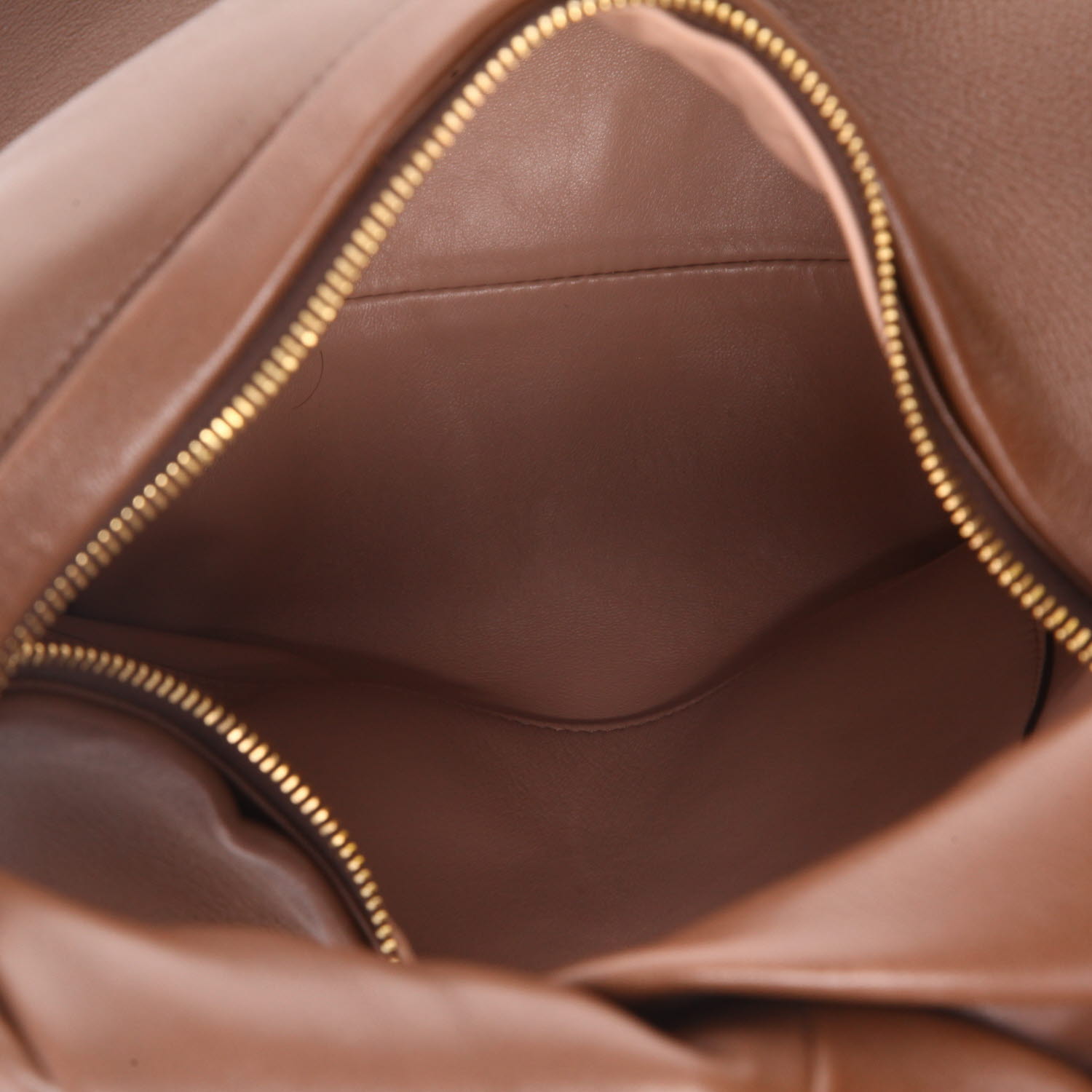 Borsa Valentino Garavani  Roman Stud in pelle marrone - Detail D3