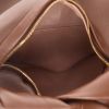 Bolso de mano Valentino Garavani   en cuero marrón - Detail D3 thumbnail