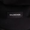 Bolso bandolera Balenciaga   en cuero granulado negro - Detail D2 thumbnail