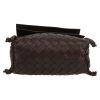 Bottega Veneta   shoulder bag  in brown intrecciato leather - Detail D1 thumbnail