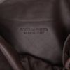 Borsa a tracolla Bottega Veneta   in pelle intrecciata marrone - Detail D2 thumbnail