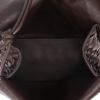 Bottega Veneta   shoulder bag  in brown intrecciato leather - Detail D3 thumbnail