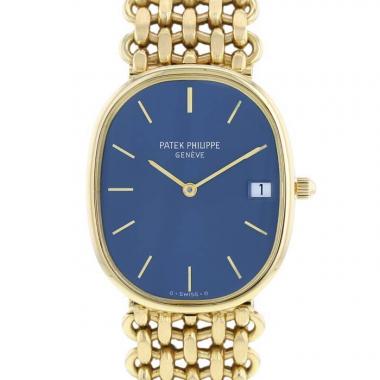 Montre Patek Philippe Ellipse en or jaune Ref: Patek Philippe - 3788  Vers 1990