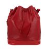 Sac porté épaule Louis Vuitton  Noé en cuir épi rouge - 360 thumbnail