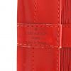 Borsa a spalla Louis Vuitton  Noé in pelle Epi rossa - Detail D2 thumbnail