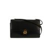 Hermès  Vintage handbag  in black box leather - 360 thumbnail