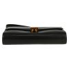 Hermès  Vintage handbag  in black box leather - Detail D1 thumbnail