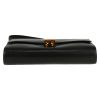 Sac à main Hermès  Vintage en cuir box noir - Detail D1 thumbnail
