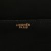 Borsa Hermès  Vintage in pelle box nera - Detail D2 thumbnail