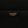 Sac à main Hermès  Vintage en cuir box noir - Detail D2 thumbnail
