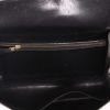 Hermès  Vintage handbag  in black box leather - Detail D3 thumbnail