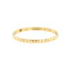 Boucheron Clou de Paris bracelet in yellow gold - 360 thumbnail