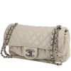 Chanel  Timeless handbag  in grey quilted leather - 00pp thumbnail