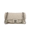 Chanel  Timeless handbag  in grey quilted leather - 360 thumbnail