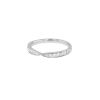 Tiffany & Co Harmony wedding ring in platinium and diamonds - 00pp thumbnail