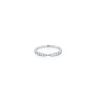 Tiffany & Co Harmony wedding ring in platinium and diamonds - 360 thumbnail