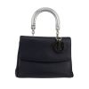 Dior  Be Dior shoulder bag  in navy blue leather  and silver leather - 360 thumbnail