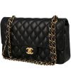 Chanel  Timeless Classic handbag  in black quilted leather - 00pp thumbnail
