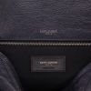 Saint Laurent  Niki medium model  shoulder bag  in navy blue leather - Detail D2 thumbnail