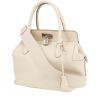 Hermès  Tool Box handbag  in Craie Swift leather - 00pp thumbnail