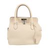 Hermès  Tool Box handbag  in Craie Swift leather - 360 thumbnail