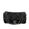 Chanel  Timeless small model  handbag  in black quilted leather - 360 thumbnail