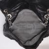 Chanel  Timeless small model  handbag  in black quilted leather - Detail D3 thumbnail