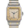 Cartier Santos Galbée  in gold and stainless steel Ref: Cartier - 1566  Circa 2000 - 00pp thumbnail