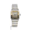 Cartier Santos Galbée  in gold and stainless steel Ref: Cartier - 1566  Circa 2000 - 360 thumbnail