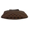 Louis Vuitton  Bosphore Messenger shoulder bag  in ebene damier canvas  and brown leather - Detail D1 thumbnail