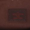 Bolso bandolera Louis Vuitton  Bosphore Messenger en lona a cuadros ébano y cuero marrón - Detail D2 thumbnail