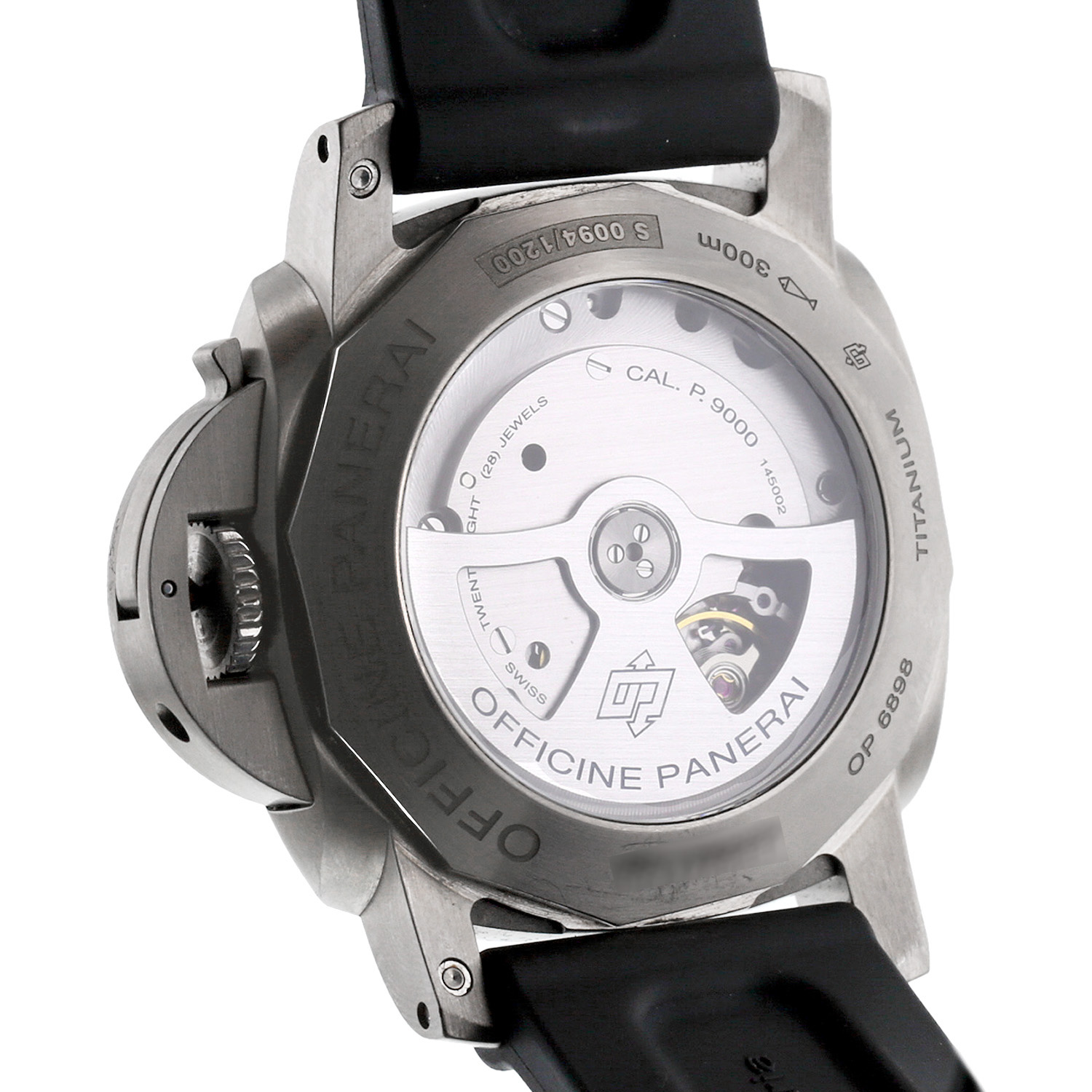 Orologio Panerai Luminor Marina 1950 3 Days in titano Ref: Luminor Marina 1950 3 Days  Circa 2017 - Detail D3