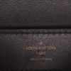 Sac bandoulière Louis Vuitton  Capucines mini  en soie noire et perle dorée - Detail D2 thumbnail
