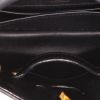 Borsa a tracolla Louis Vuitton  Capucines mini  in seta nera e perle dorate - Detail D3 thumbnail