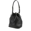 Louis Vuitton  Grand Noé shopping bag  in black epi leather - 00pp thumbnail