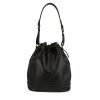 Louis Vuitton  Grand Noé shopping bag  in black epi leather - 360 thumbnail