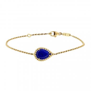 Boucheron Serpent Bohème size S bracelet in yellow gold, lapis-lazuli and diamonds Boucheron Serpent Bohème size S bracelet in yellow gold, lapis-lazuli and diamonds