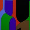 Victor Vasarely (1906-1997), Amir - 1985, Silkscreen sur papier - Detail D1 thumbnail