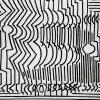 Victor Vasarely (1906-1997), Majus Nai - 1976, Sérigraphie sur papier - Detail D1 thumbnail