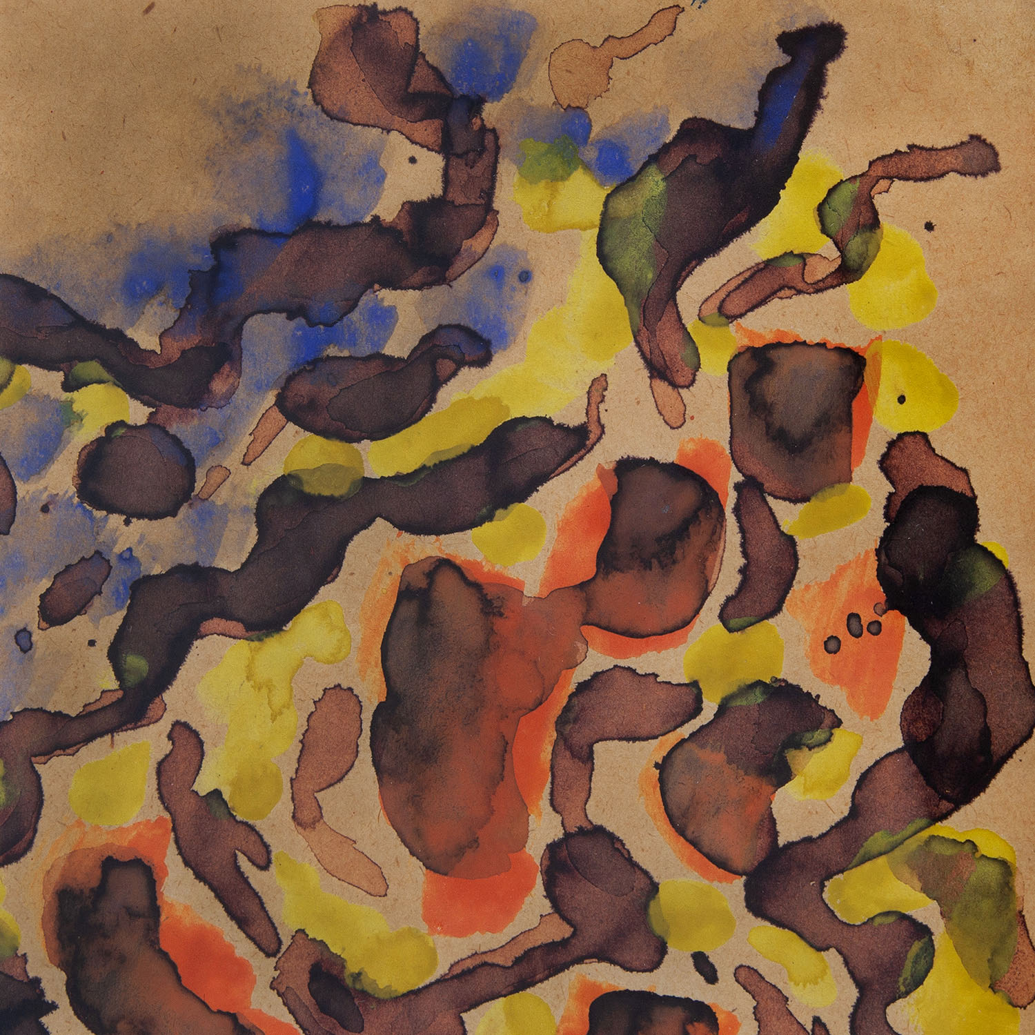 Jean Bazaine (1904-2001), Sans titre - 1952 - Detail D1