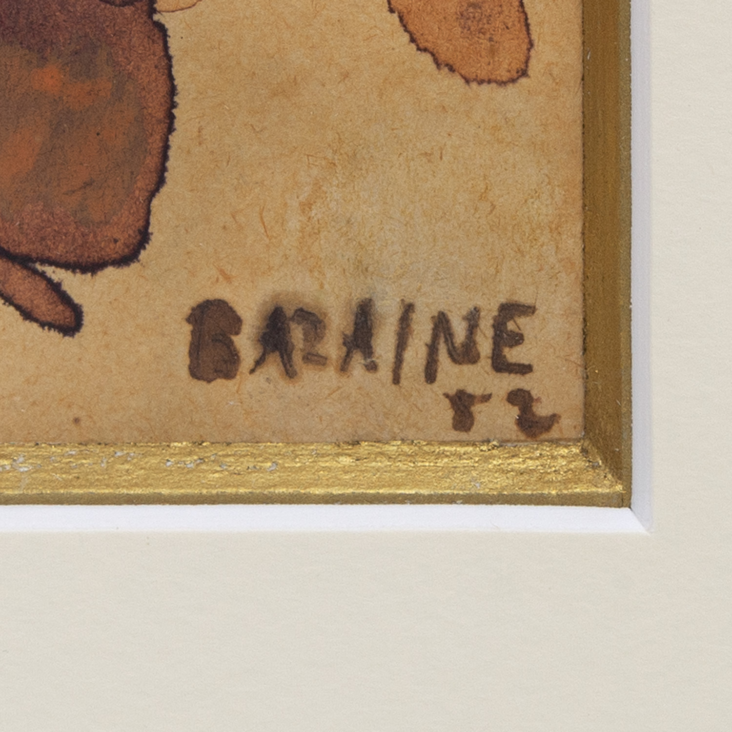 Jean Bazaine (1904-2001), Untitled - 1952 - Detail D3