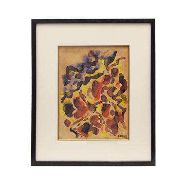 Jean Bazaine (1904-2001), Sans titre - 1952