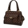 Louis Vuitton  Knightsbridge handbag  in ebene damier canvas  and brown - 00pp thumbnail