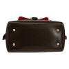 Louis Vuitton  Knightsbridge handbag  in ebene damier canvas  and brown - Detail D1 thumbnail