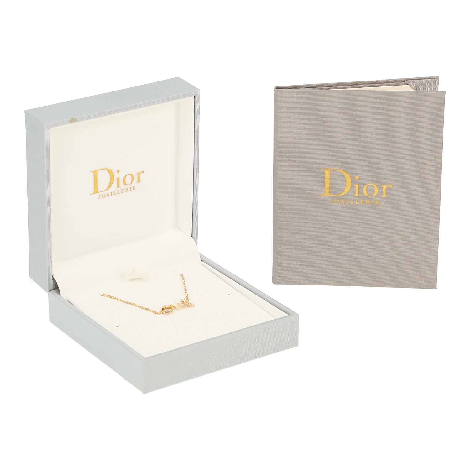 Brazalete Dior Oui de oro amarillo y diamante
