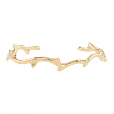 Rigid Dior Bois de Rose bangle in pink gold