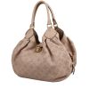 Louis Vuitton  L handbag  in beige mahina leather - 00pp thumbnail
