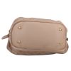 Louis Vuitton  L handbag  in beige mahina leather - Detail D1 thumbnail
