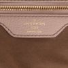 Louis Vuitton  L handbag  in beige mahina leather - Detail D2 thumbnail