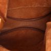 Bolso para llevar al hombro Hermès  Virevolte en cuero swift color oro y cuero natural - Detail D3 thumbnail